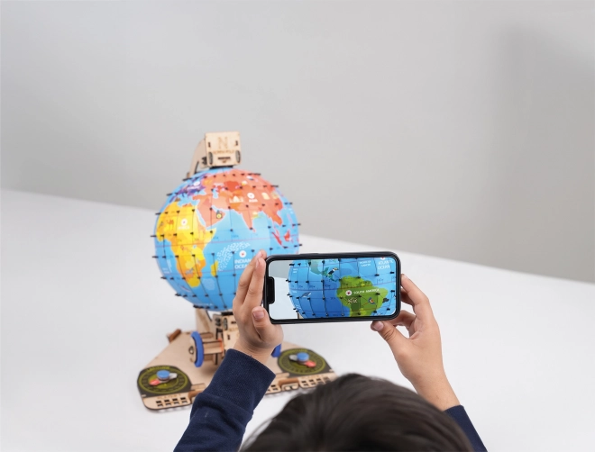 3D Byggesæt Globus Smartivity