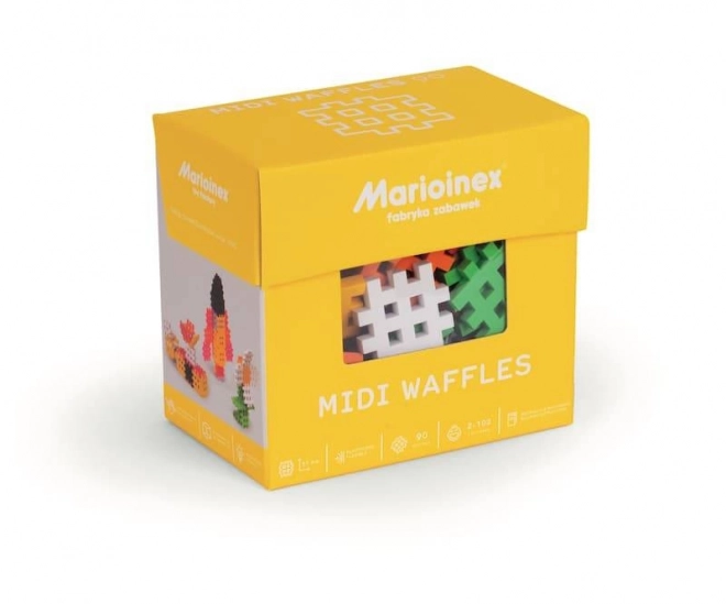 Byggesæt Marioinex Midi Vaffel
