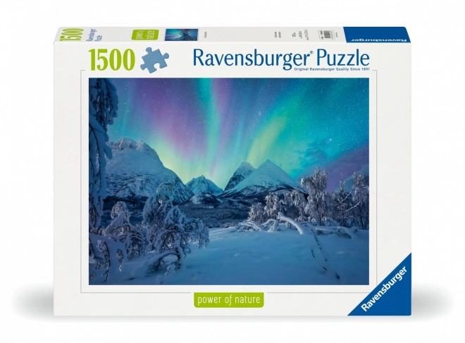 Puzzle Når polarlyset danser