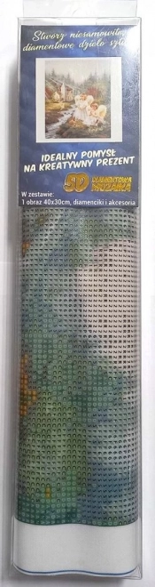 NORIMPEX Diamantmaling Engle 30x40cm