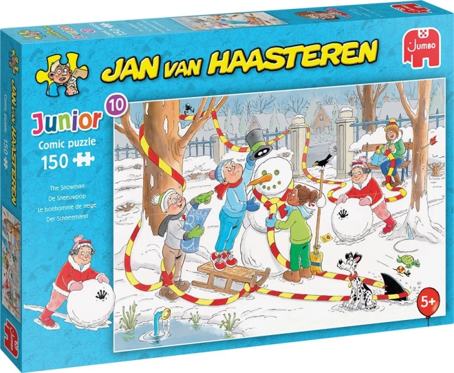 JUMBO Puslespil JvH Junior 10: Snemand 150 brikker