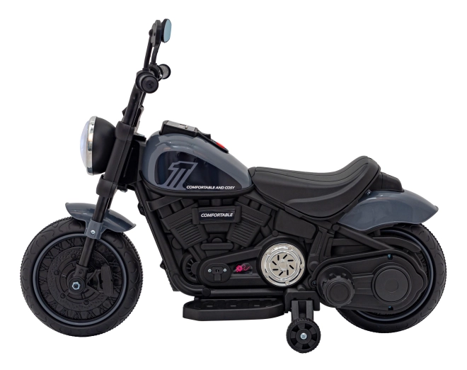Motocykel Chopper FASTER – Grå