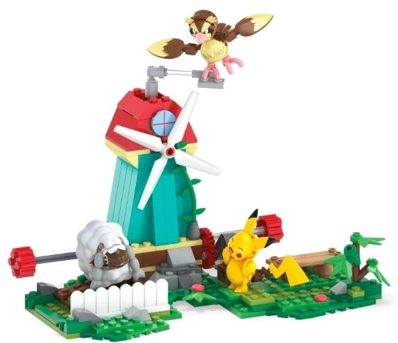 Lego Pokémon landlig vindmølle