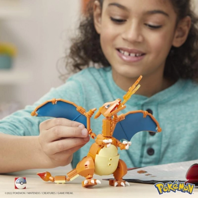 Mega Charizard Pokémon byggesæt GWY77