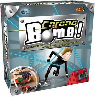 Action-spionspil CHRONO BOMB – laserlabyrint til værelset