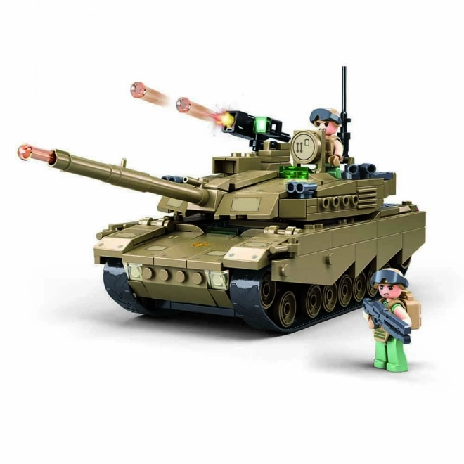 Militærtank OEF-M1XS Sluban