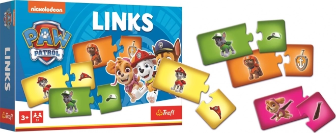 Puslespil Paw Patrol - Uddannelsesspil 14 par