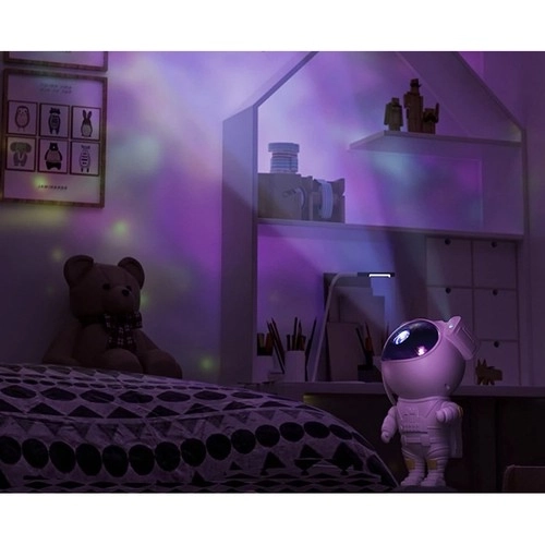 LED stjerneprojektor astronaut - Izoxis 21857