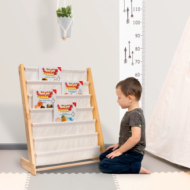 Børnestativ Bibliotek - 79 cm