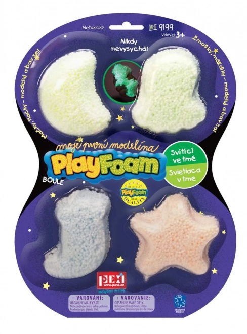 Skabelsessæt PlayFoam® Kugler der lyser