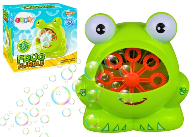 Sæbeboblemaskine Frø