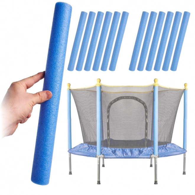 Skumpuder til trampolin 12 stk