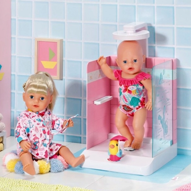 BABY born Brusekabine