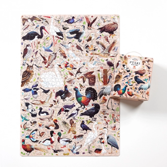 Puslespil Puzzlove Fugle 1000 brikker