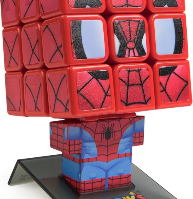 Spin Master RUBIKS - Rubiks terning 3x3 Spider-Man