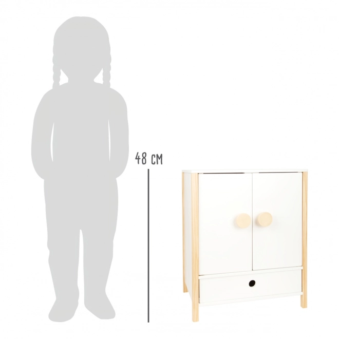 Lille Fod Dukke Garderobe Little Button