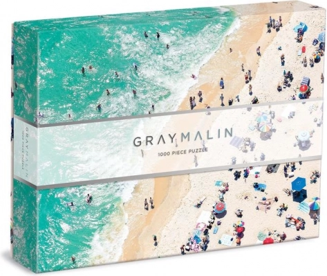 Galison puslespil Kyst Gray Malin 1000 brikker