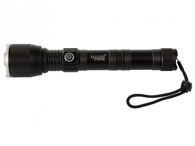 Bailong militær taktisk lommelygte med Cree LED XHP160