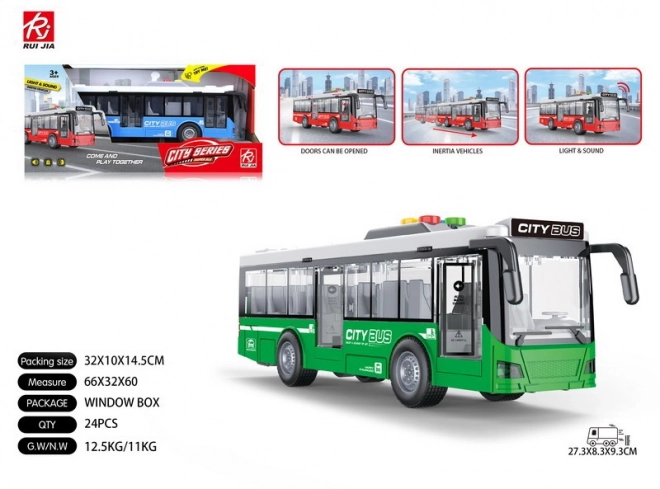 Bus med Effekter
