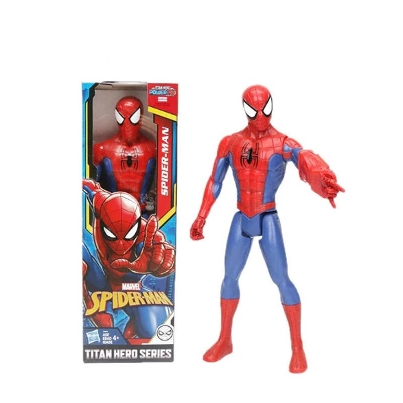 Spider-man Titan Figurka