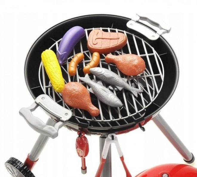 Børnegrill med lys og lyde på batteri