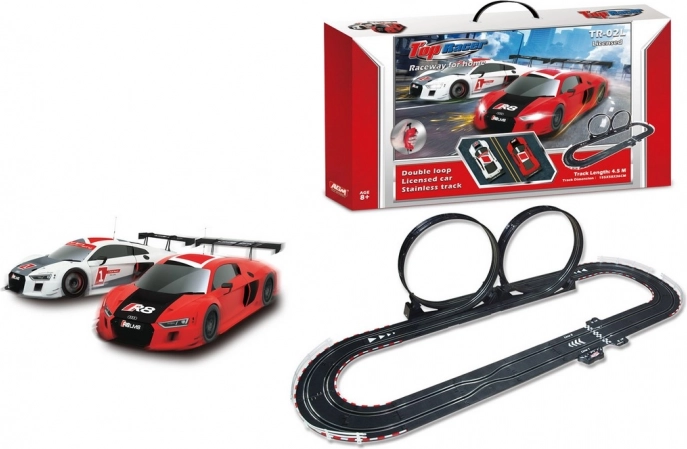 Bilbane med loops Audi 450 cm