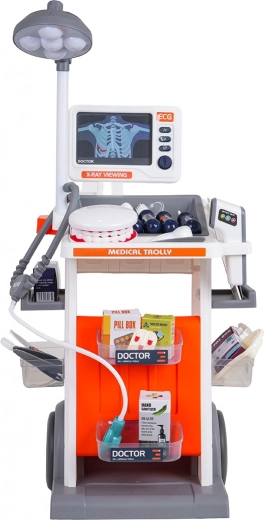 Mobil vogn med smart organisering