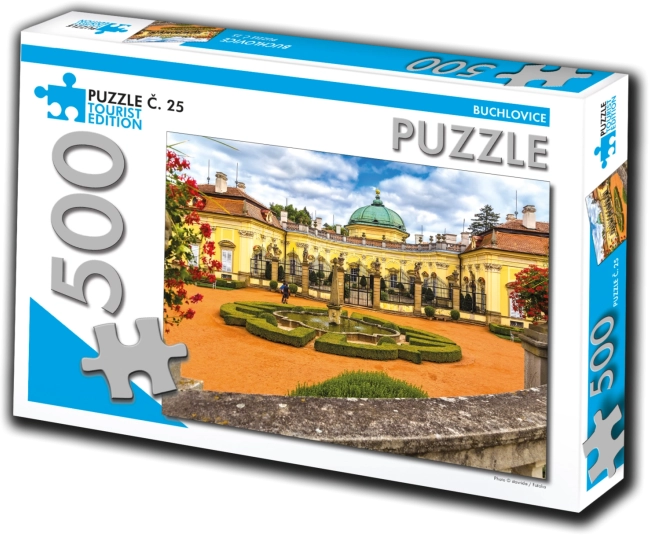 Puslespil Tourist Edition Buchlovice 500 brikker