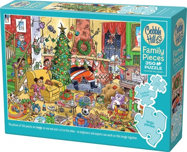 Familiepakke COBBLE HILL 350+ brikker