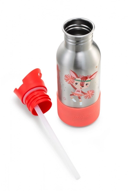 Lilliputiens - rustfri drikkeflaske - hjorten Stella - 600 ml