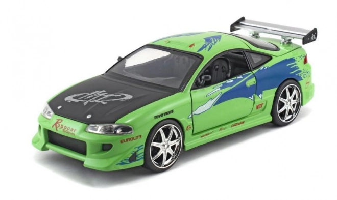 Hurtige og rasende bil 1995 Mitsubishi 1:24