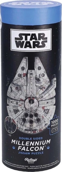 Star Wars Puslespil Millennium Falcon 1000 Stykker