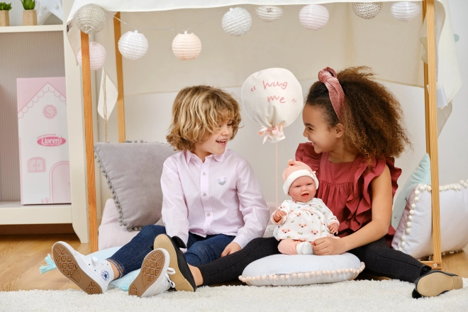 Llorens M740-96 tøj til dukke baby NYFØDT størrelse 40-42 cm