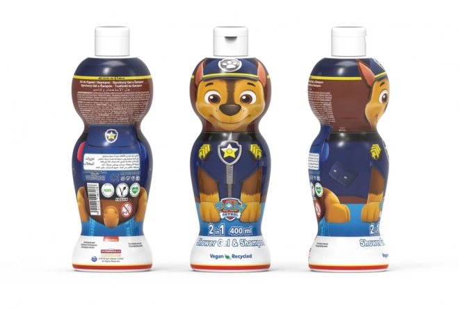 Paw Patrol Chase brusegel og shampoo 400 ml