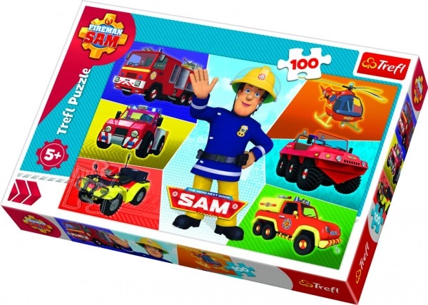 Populært Brandmand Sam-motiv