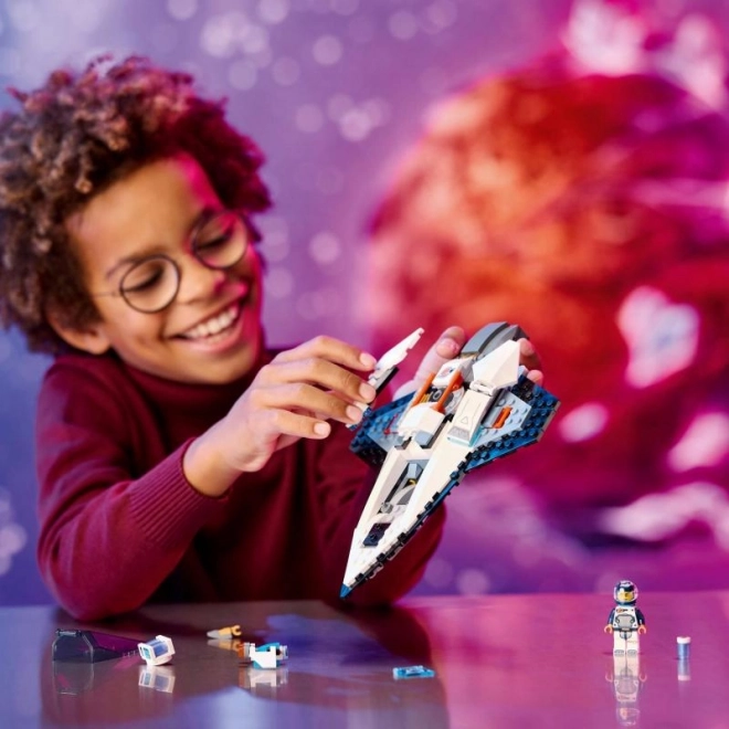 LEGO® City 60430 Mellemstjernet rumskib