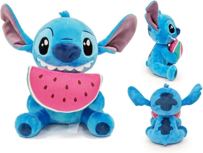 Plysbamse DISNEY Stitch med vandmelon 25 cm