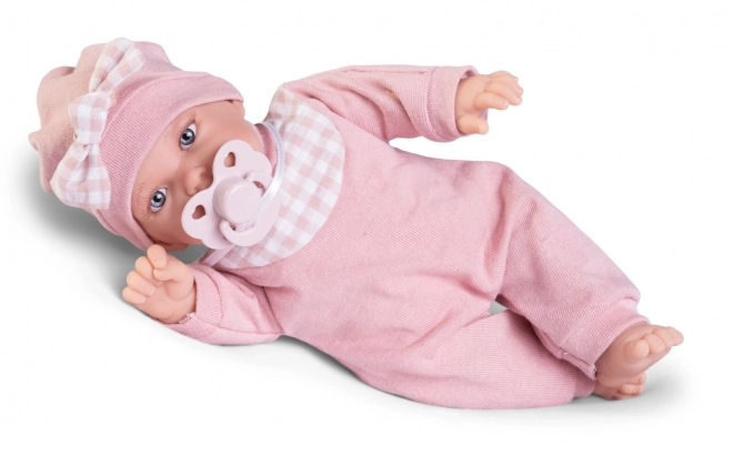 Antonio Juan 12441 PETIT - realistisk dukke med blødt stofkrop - 27 cm