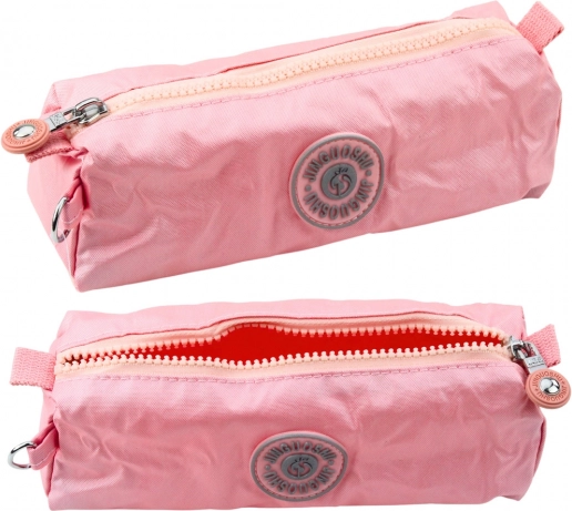 Skolepenalhus med én lomme, pink