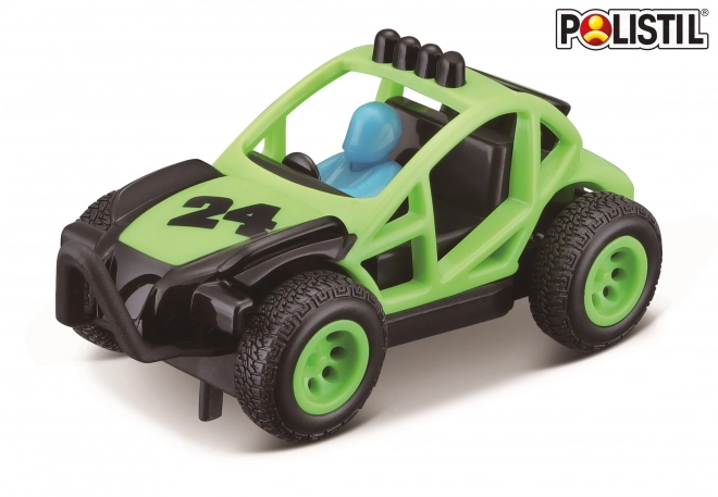 Polistil Desert Rally, GRØN 1:43
