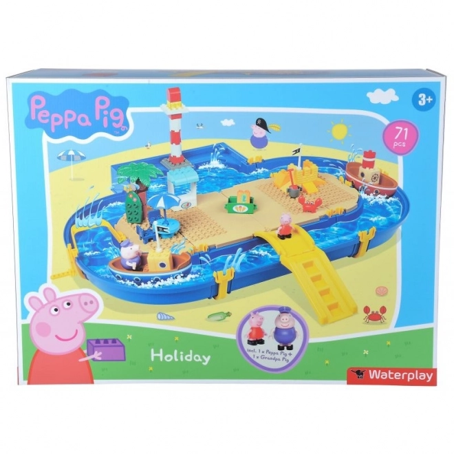 BIG Waterplay Peppa Pig Ferie