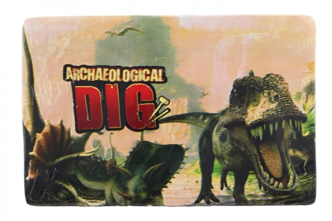 Udskåret Triceratops