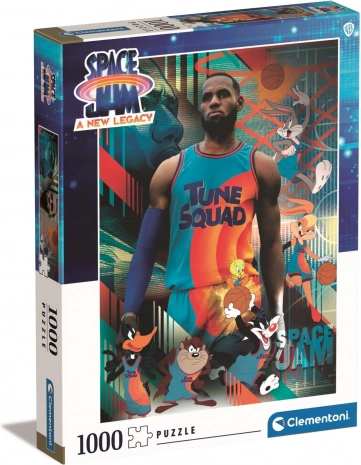 Puslespil Space Jam 2 – 1000 brikker Clementoni