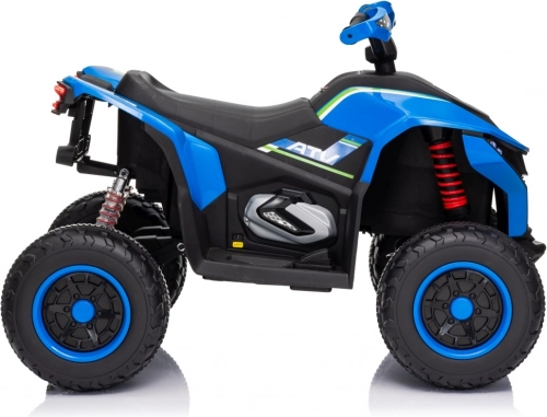Mobil firhjulet Fast Wheel blå