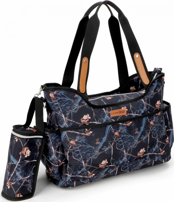 Stellertaske FreeON All Around med termohylster og pusleunderlag