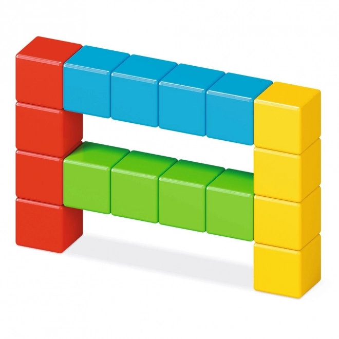 Geomag Magicube Fuld Farve 16 blokke
