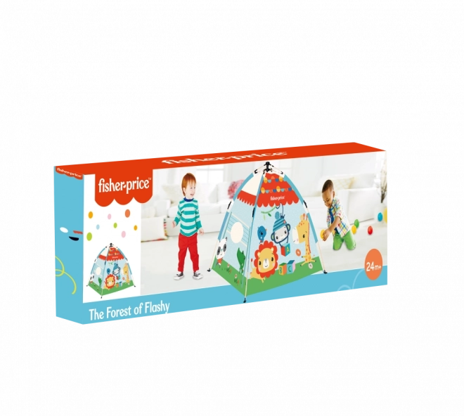 Fisher-Price børnelegerum med dyremotiver