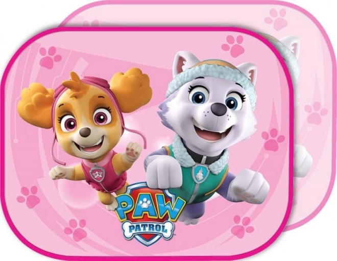Børnesolskærm PAW PATROL til piger 44 × 35 cm, 2 stk.