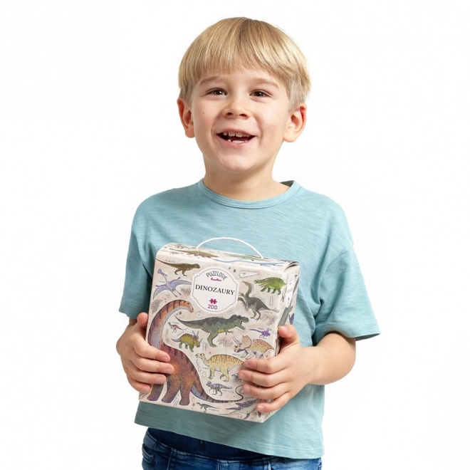 CzuCzu Puzzlove Dinosaurer