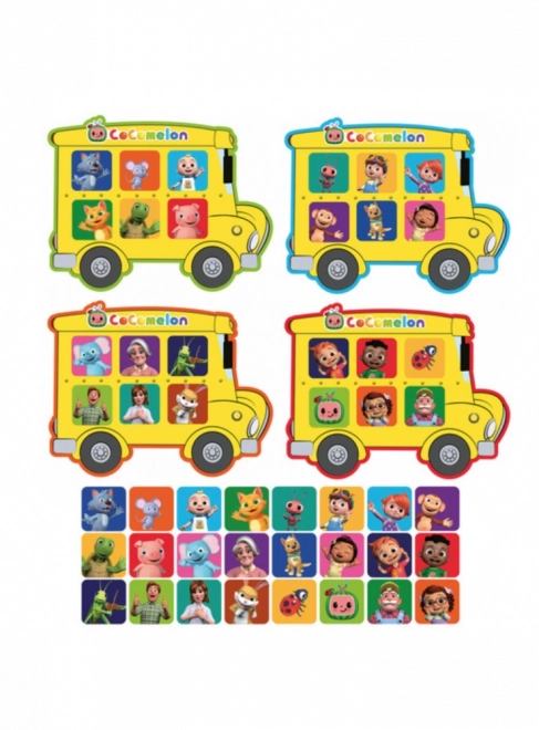 Cocomelon Bus Bingo-spil